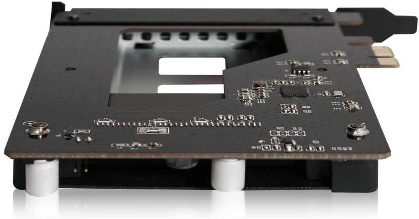 IcyDock Kieszeń Icy Dock 2.5'' SATA SSD/HDD - PCIe 2.0 x1 ToughArmor (MB839SP-B)