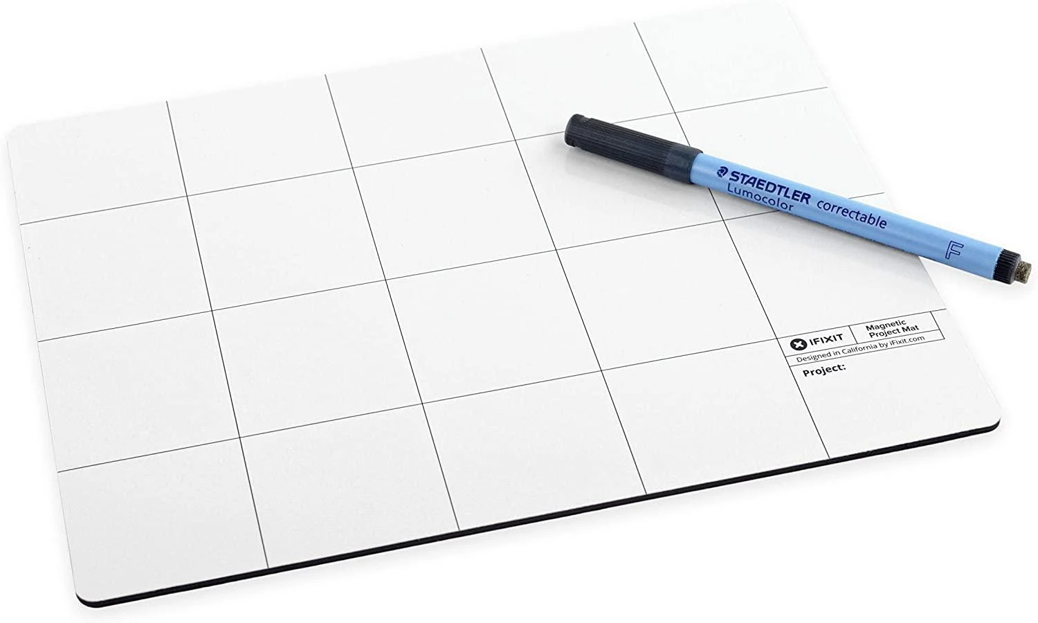„iFixit Pro Magnetic Project Mat“ magnetinis kilimėlis elektronikos remontui