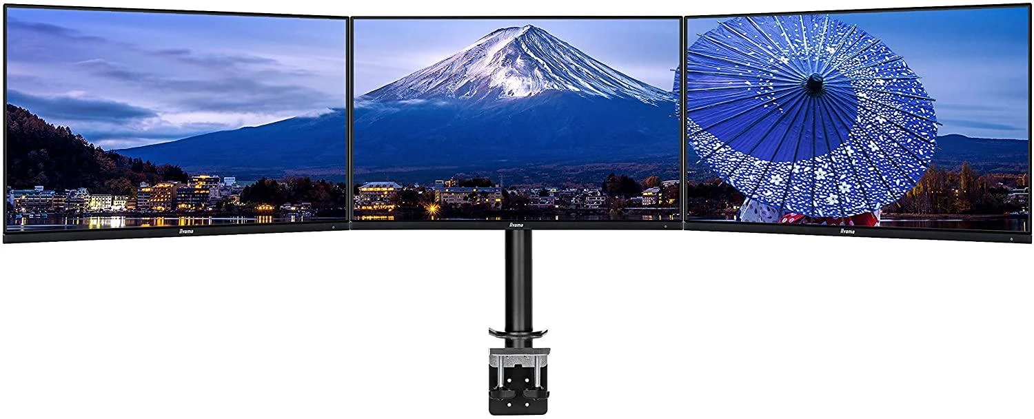 Laikiklis „iiyama DS1003C-B1“ trigubas stovas