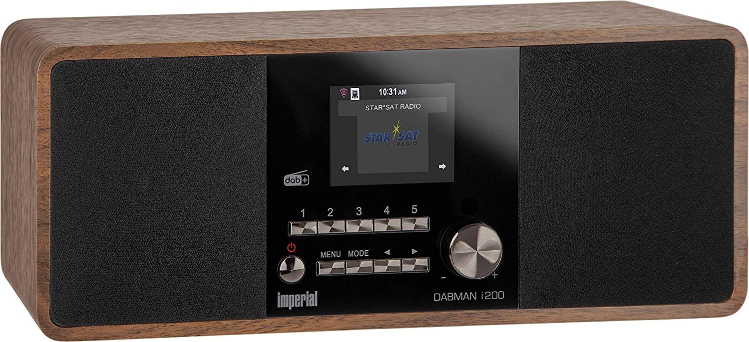 Imperial DABMAN i200 mediena