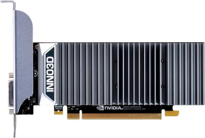 Vaizdo Plokštė - Inno3d N1030-1sdv-e5 Juoda NVIDIA Geforce GT 1030 2GB