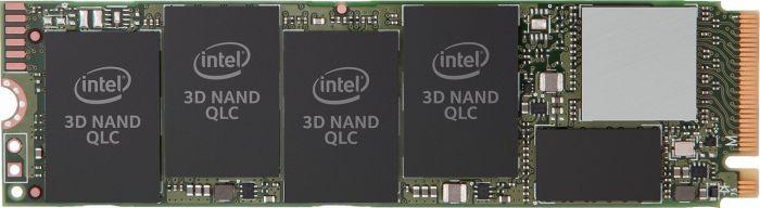 „Intel“ SSD 660p serijos (1,0 TB, M.2 80 mm PCIe 3.0 x4, 3D2, QLC) mažmeninės prekybos dėžutės vienas paketas