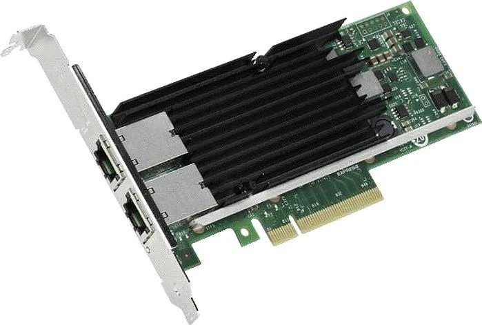 „Intel Ethernet“ serverio adapteris X550-T2 urmu