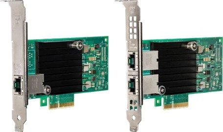 „Intel Ethernet“ serverio adapteris X550-T2 urmu