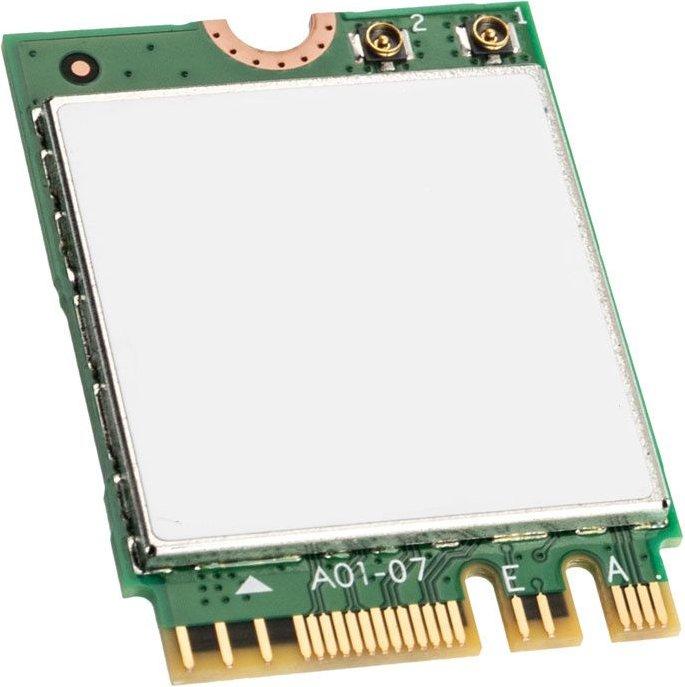 Intel „Wi-Fi 6 AX200“ (Gig+), vidinis, belaidis, PCI Express, WLAN, „Wi-Fi 6“ (802.11ax), 2400 Mbit/s