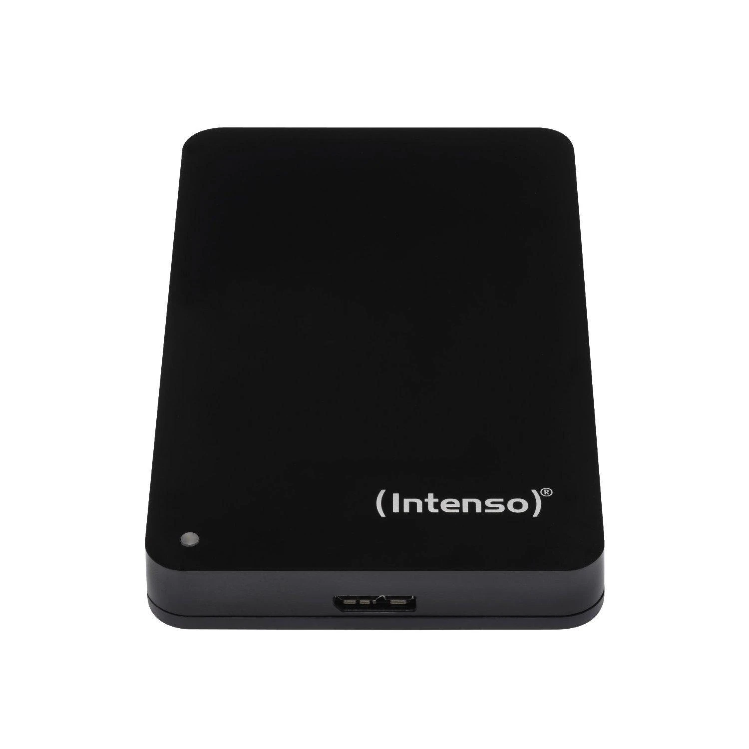 INTENSO 6021560 Išorinis kietasis diskas HDD Intenso MemoryCase 2.5 1TB USB3, Juodas
