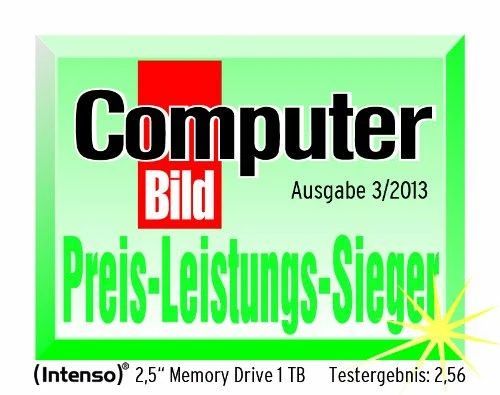 „Intenso Memory Drive 2,5“ USB 3.0 1 TB, išorinis kietasis diskas - juodas