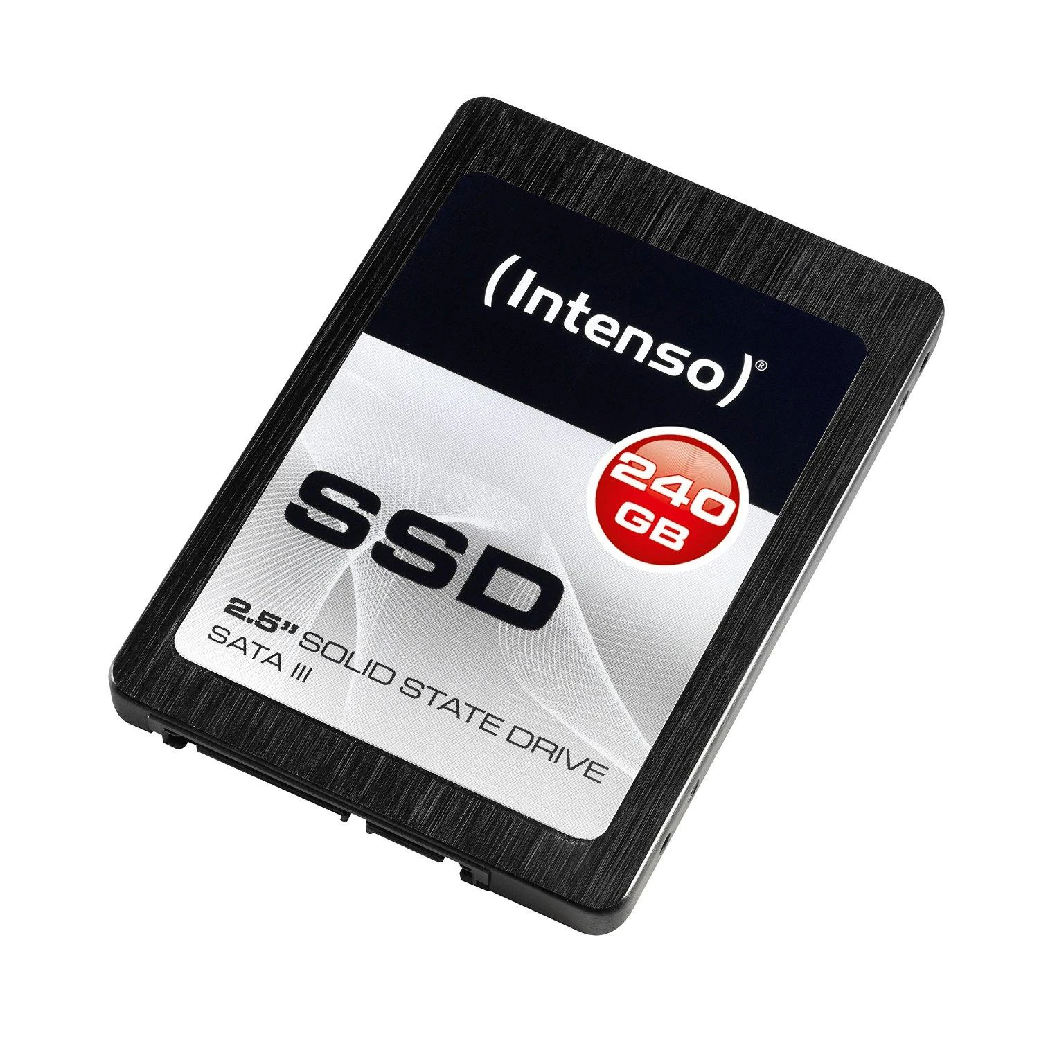 2,5 colio kietasis diskas 240 GB „Intenso High Performance“
