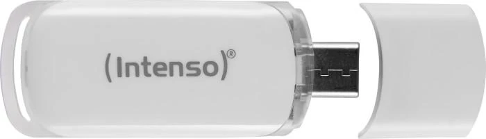 Intenso „Intense FLASH LINE“ 32 GB, USB atmintinė – plokščia, USB-C 3.2 Gen 1