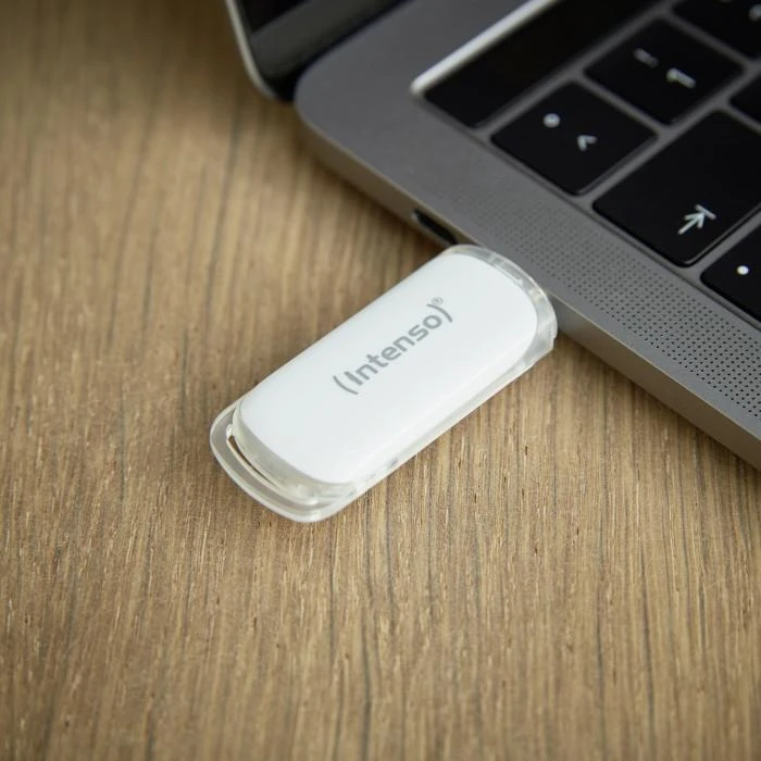 Intenso „Intense FLASH LINE“ 32 GB, USB atmintinė – plokščia, USB-C 3.2 Gen 1