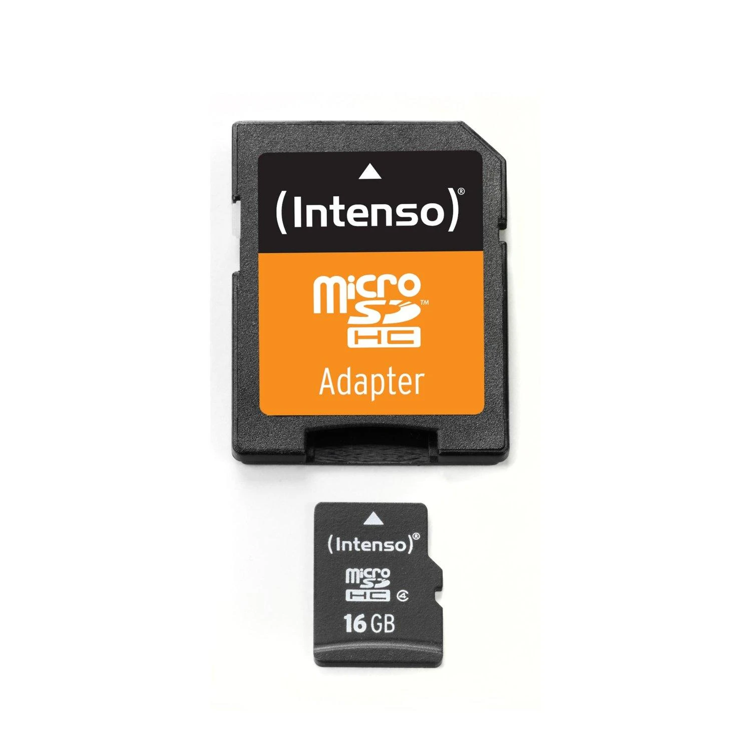 Atminties kortelė MEMORY Micro SDHC 16GB C4/3403470 INTENSO
