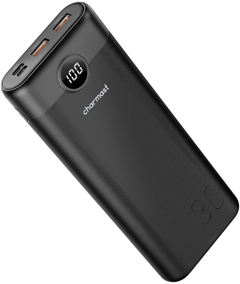 POWER BANK USB 10000MAH Baltas 7313532 INTENSO