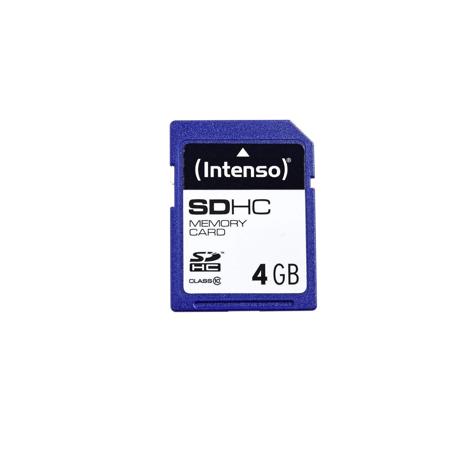 Intenso SDHC atminties kortelė 4 GB, 10 klasė