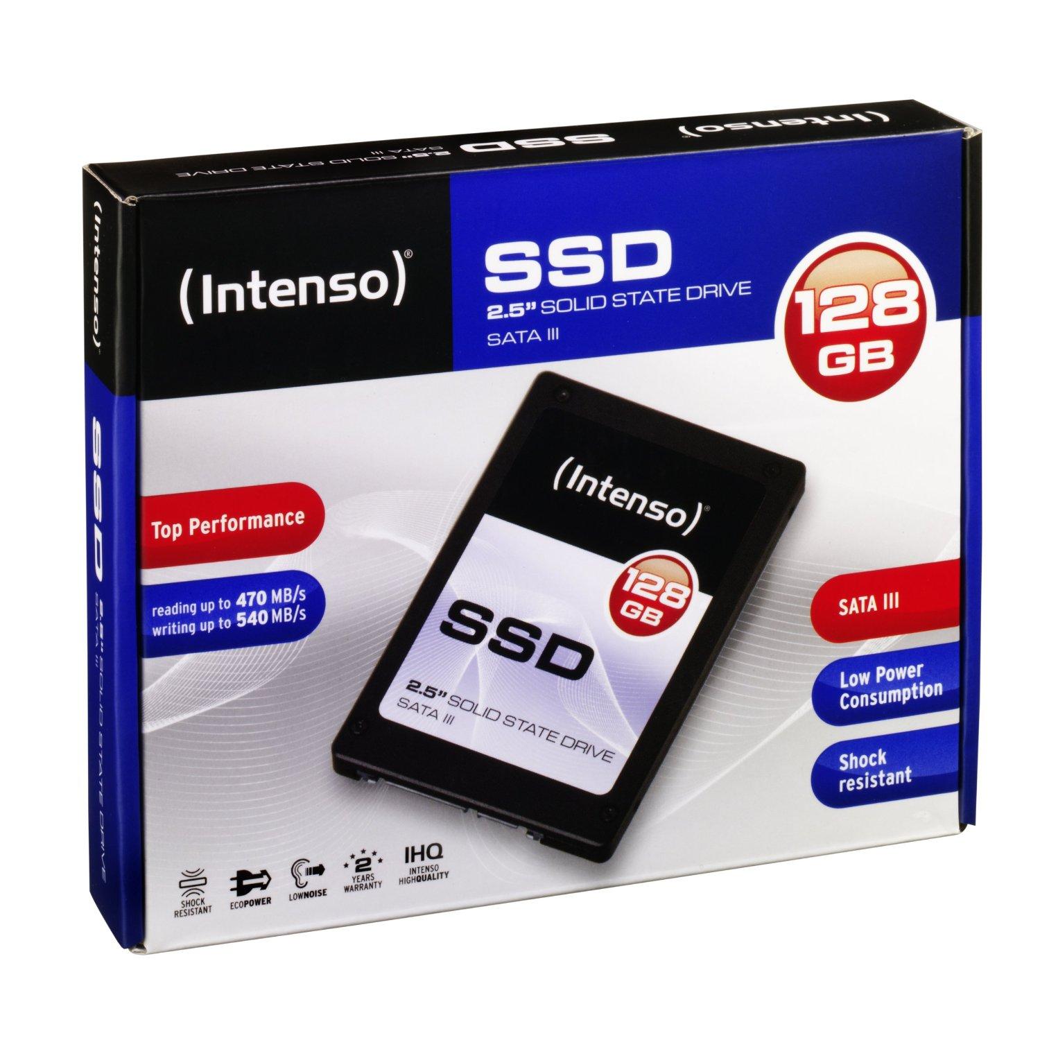 INTENSO SSD 2,5 colio Top 128GB SATA3