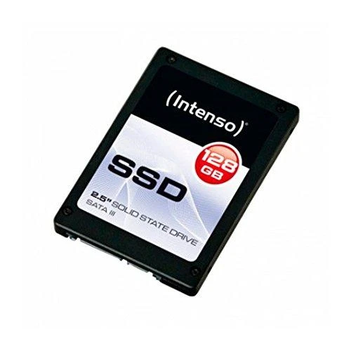 Intenso SSD SATA III Top 128 GB, SSD sąsaja SATA, Rašymo greitis 500 MB/s, Skaitymo greitis 520 MB/s