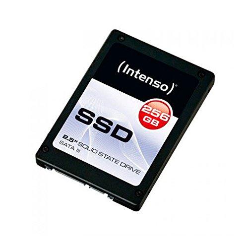 Intenso SSD M.2 SATA3 256 GB, 520/420 MB, Atsparus smūgiams, Mažos galios