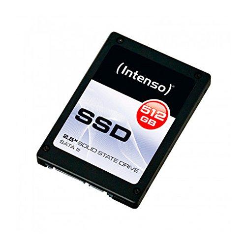 INTENSO 3832450 Intenso SSD M.2 SATA3 512GB, 520/420MBs, Atsparus smūgiams, Mažos galios