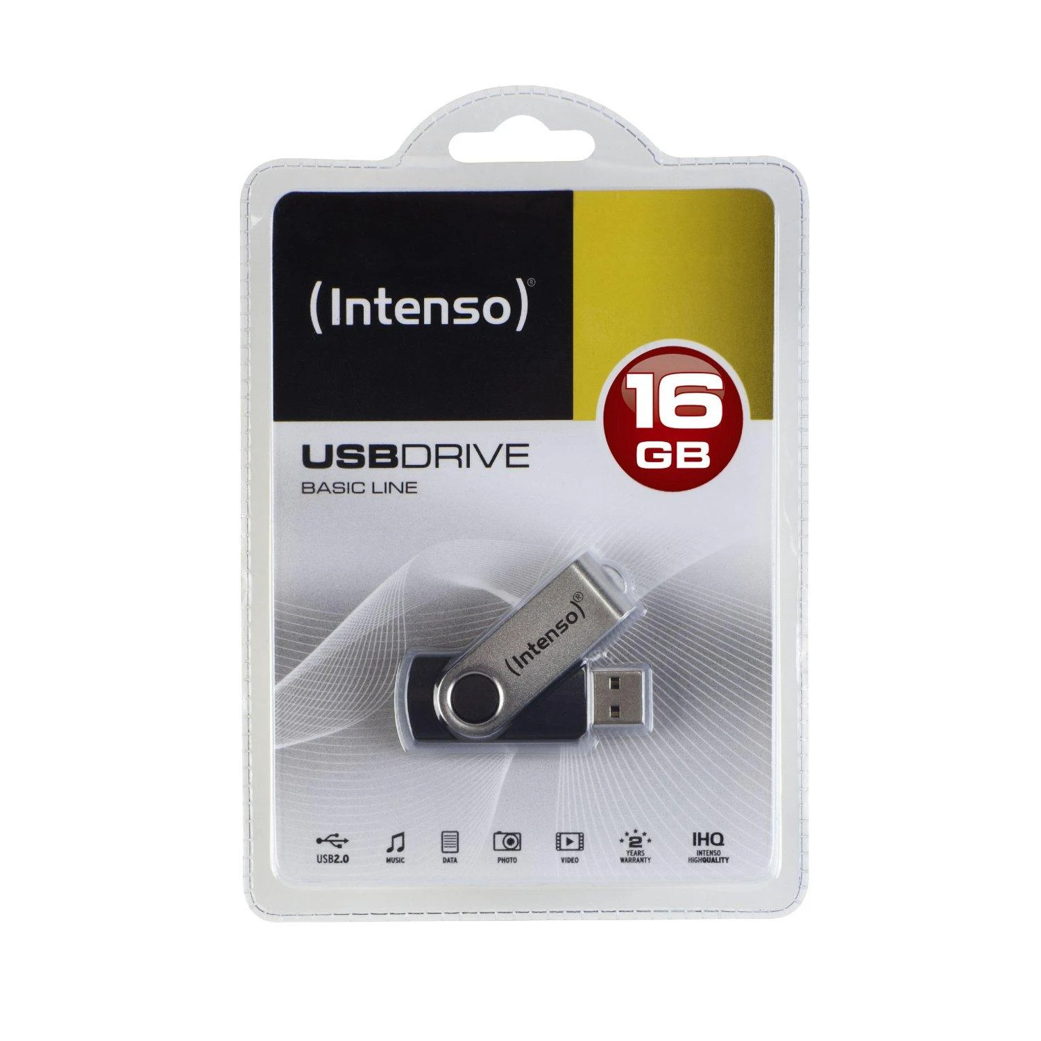 STICK 16GB 2.0 Intenso Basic Line