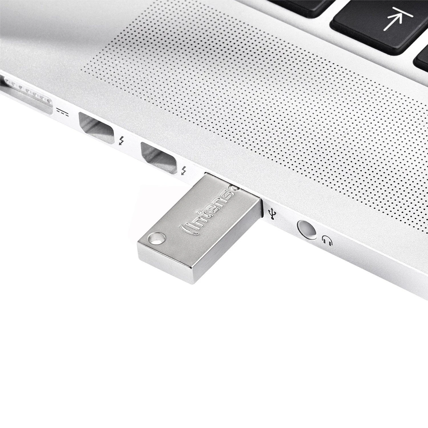 Intenso Premium Line 32 GB, USB-Stick - sidabrinis, USB-A 3.2 Gen 1
