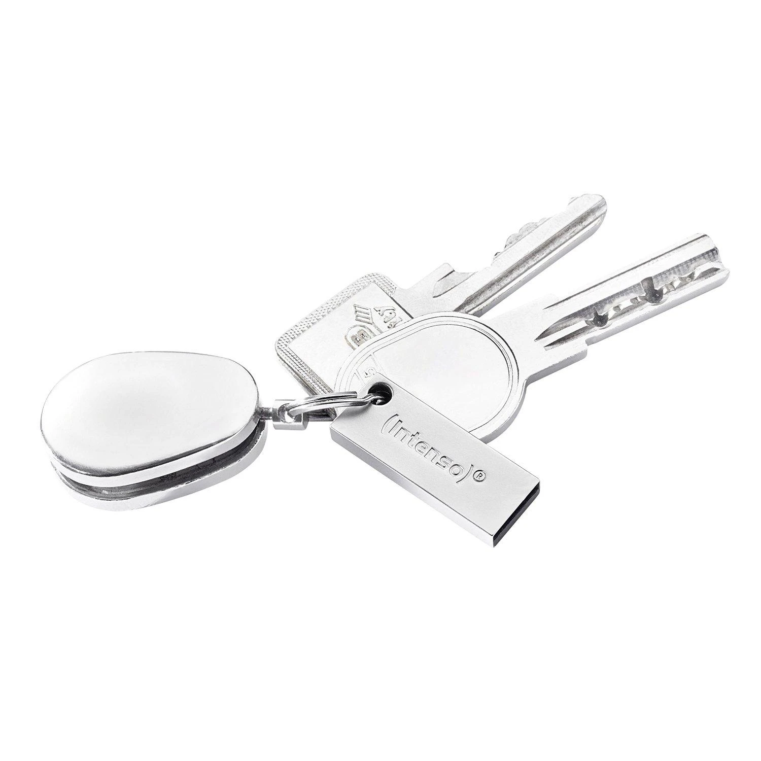 Intenso Premium Line 32 GB, USB-Stick - sidabrinis, USB-A 3.2 Gen 1