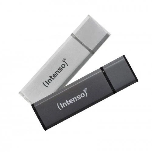 INTENSO 3521482 PENDRIVE INTENSO 32GB ALU LINE Sidabrinis USB 2.0
