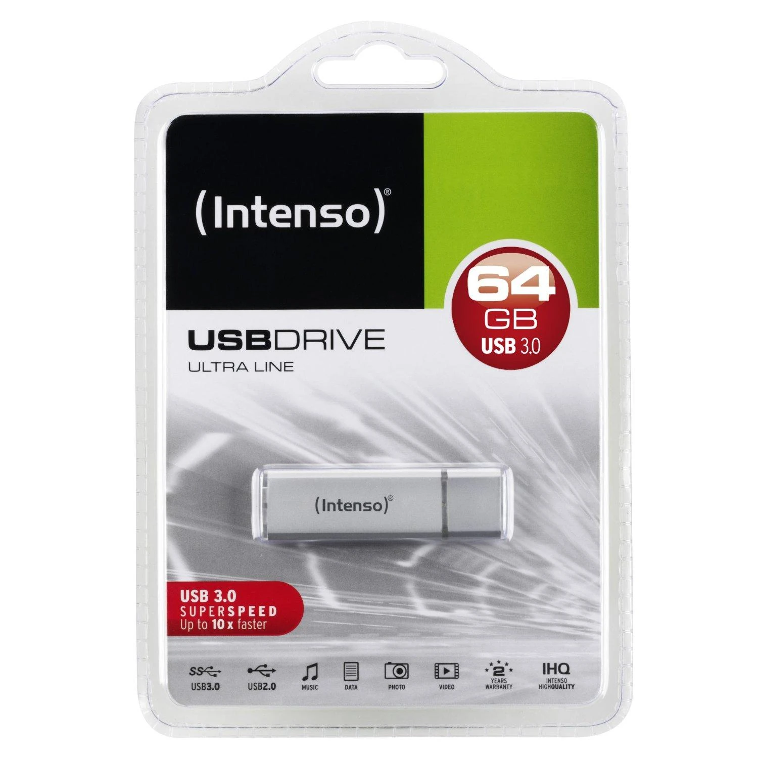 PAMIĘĆ USB USB2 64GB 3531490 INTENSO