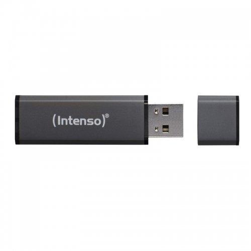 PAMIĘĆ USB USB2 64GB Sidabrinis 3521492 INTENSO
