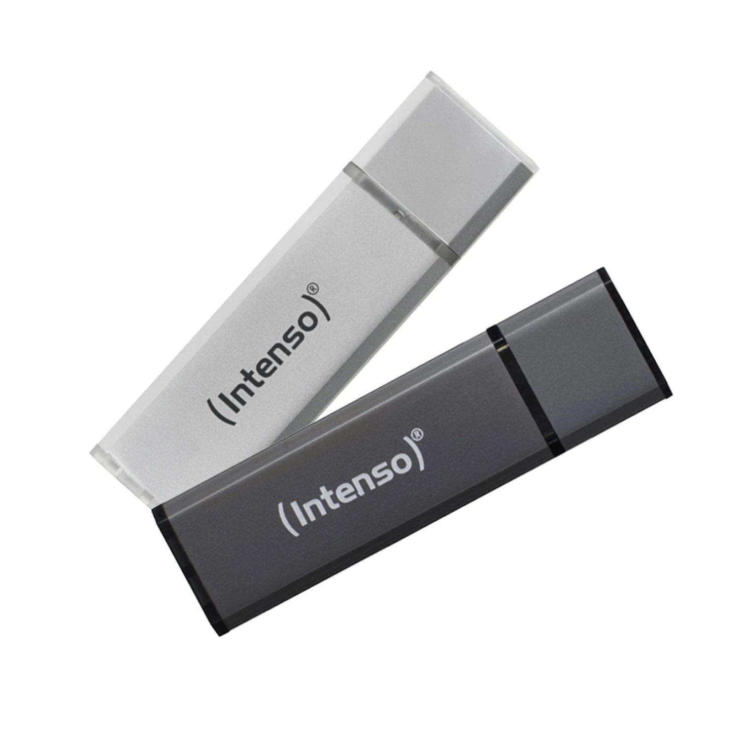 STICK Intenso 8GB 2.0 ALU Line sidabrinis