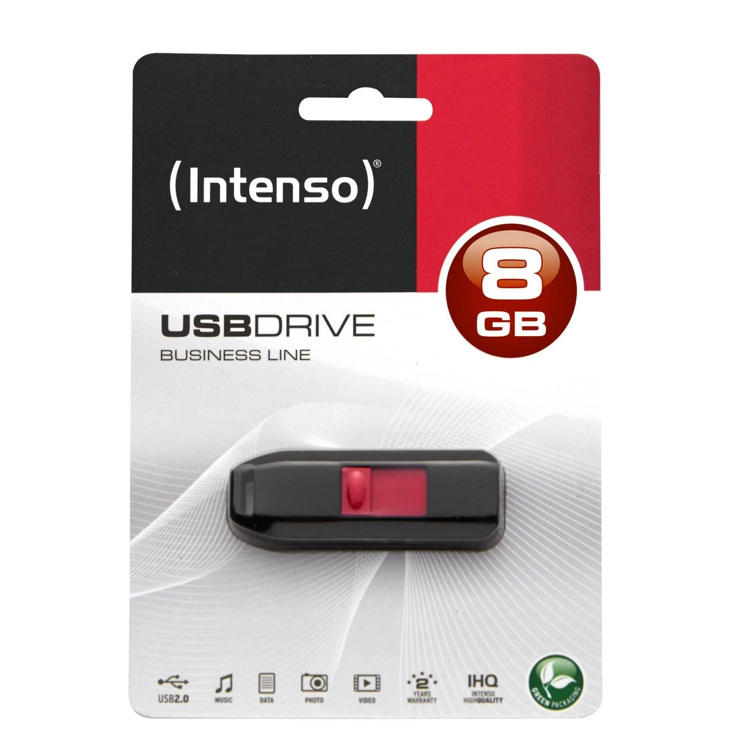 Intenso Business Line 8GB USB Stick 2.0