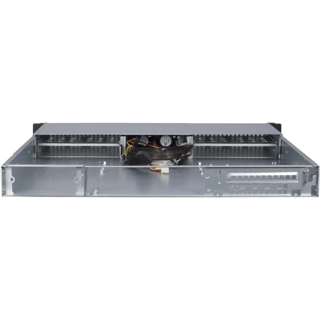 Serveris Inter-Tech Inter- TECH IPC 1U- 10248 48,26cm 19col 4HE IPC- Dėklas 2x 5,25colių 13,34 cm eksp. 2x 3,5colių 13,34cm tarpt. 8x 2,5 colio 6,35 cm tarp. - 88887100