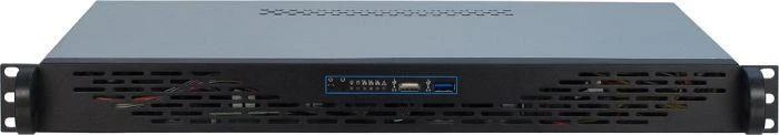 Serveris Inter-Tech 1U K-125L, Server-case - juodas, 1 Hheneinheit