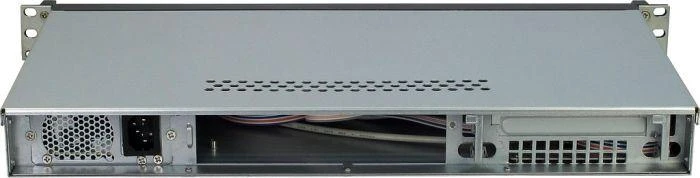 Serveris Inter-Tech 1U K-125L, Server-case - juodas, 1 Hheneinheit