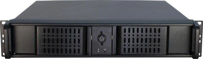 Serveris Inter-Tech 2U-2098-SK Rack Juodas