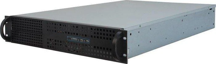 Inter-Tech 2U-2129-N, Server-case - juodas, 2 Hheneinheiten