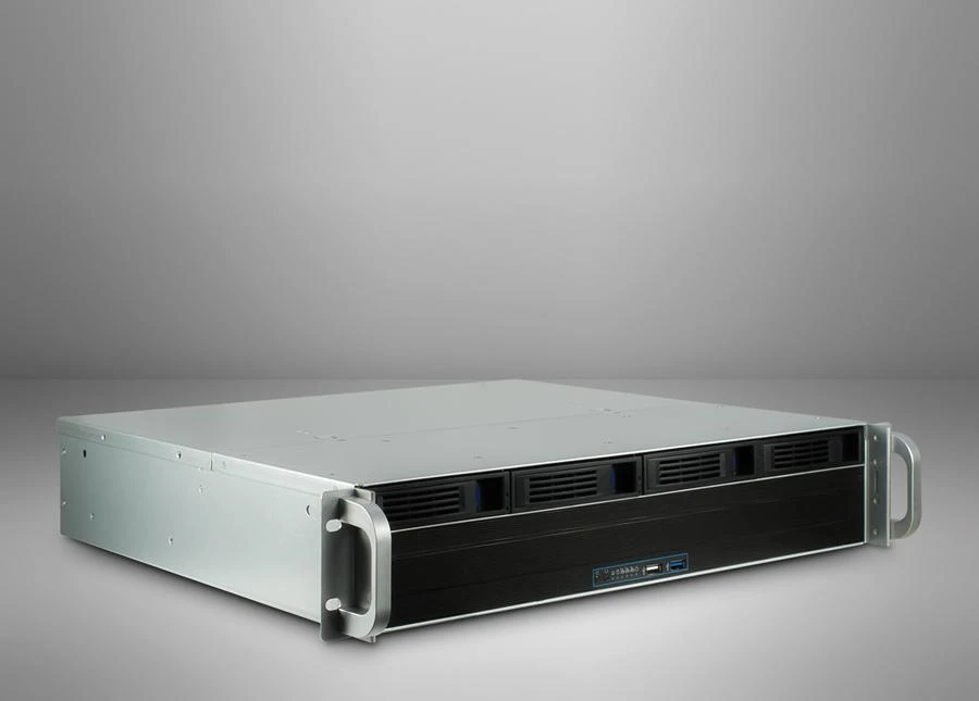 Inter-Tech IPC 2U-2404S - Rack - einbaufhig - 2U - micro ATX
