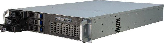 Serveris Inter-Tech Case IPC Storage 2U-2406, 69cm