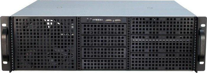 Serveris Inter-Tech 3U 30240, Server-case - juodas
