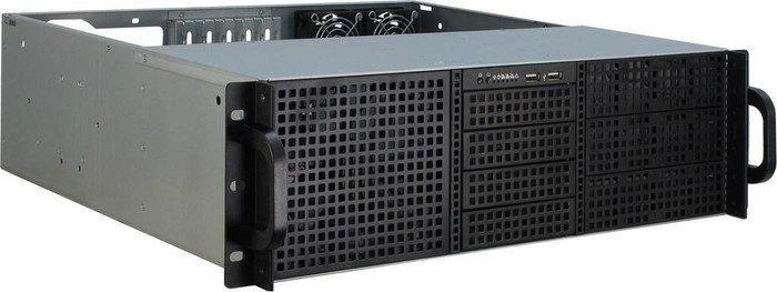 Serveris Inter-Tech 3U 30240, Server-case - juodas