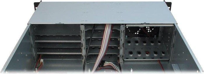 Serveris Inter-Tech 3U 30240, Server-case - juodas