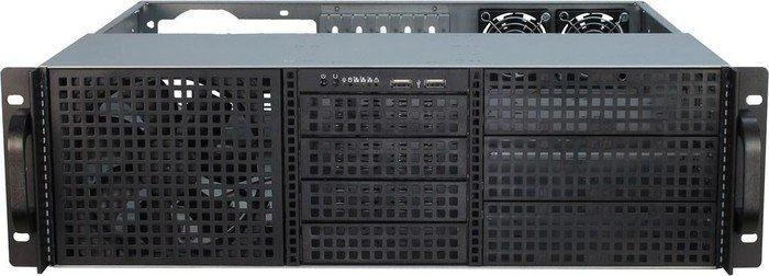 Serveris Inter-Tech 3U 30240, Server-case - juodas