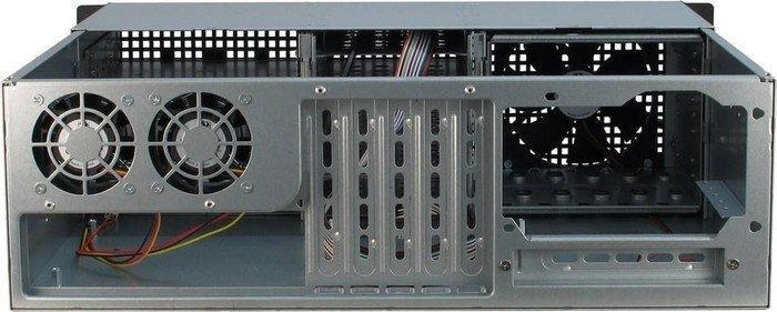 Serveris Inter-Tech 3U 30240, Server-case - juodas