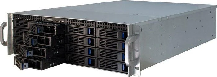 Inter-Tech Case IPC Storage 3U-3416 be maitinimo