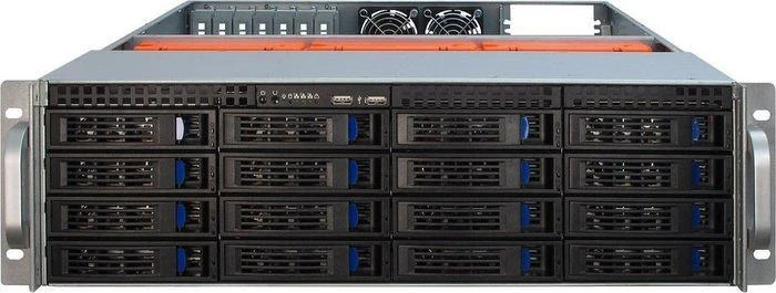 Inter-Tech Case IPC Storage 3U-3416 be maitinimo