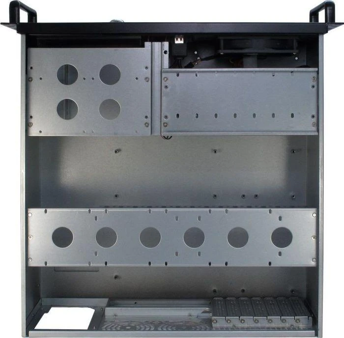 Inter Tech Server Chassis 4U 4088-S Rack Mount ATX (be maitinimo šaltinio)