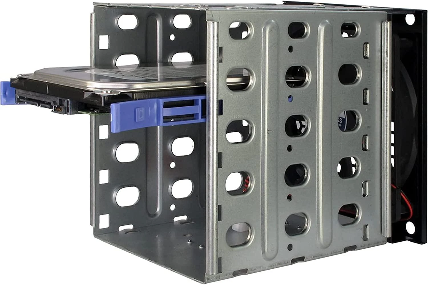 ITL Inter-Tech IPC 4U-4129L Stovas Metalinis, Sidabras