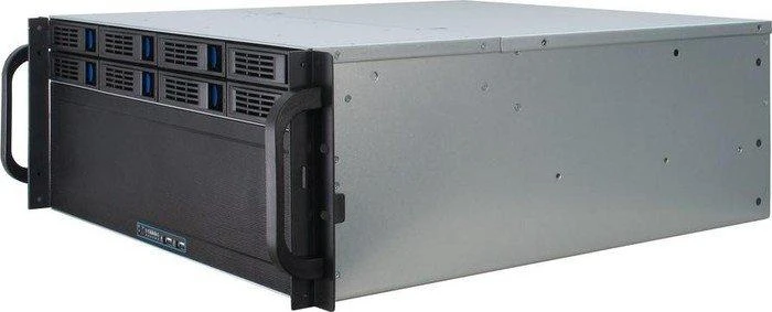 Serveris Inter Tech IPC 4U-4408 - Rack-montierbar - 4U