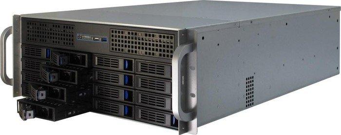 Serverio gaubtas Inter-Tech Inter- TECH IPC 4U- 4416 48,26cm 19col 4U saugojimo rakekalvo- kazeinas2x 5.25 exp. 16x 2,5 b. 3.5 exp. 4x 2,5 Sisterw / o PSU - 88887120