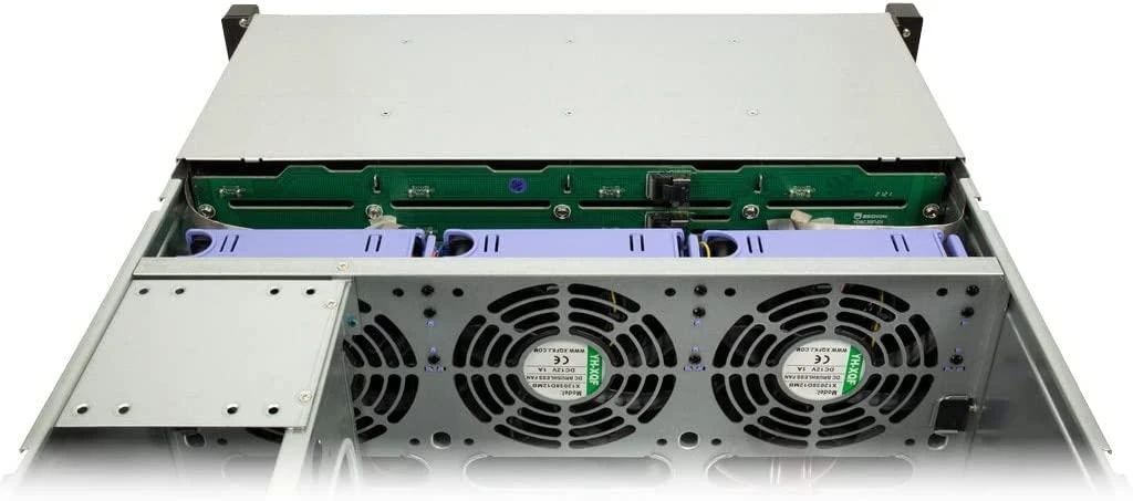 Inter-Tech 48,3 cm IPC 4U-4724 4HE Sandėliavimo mažmeninė prekyba