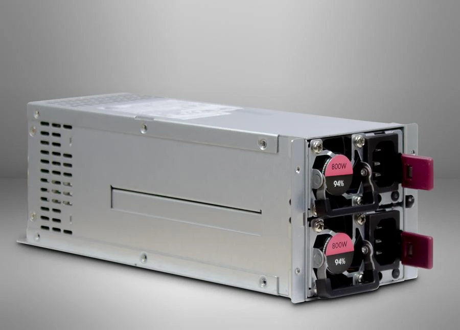 ITT Inter-Tech ASPOWER R2A-DV0800-N maitinimo blokas 800 W 20+4 pin ATX 2U Sidabras