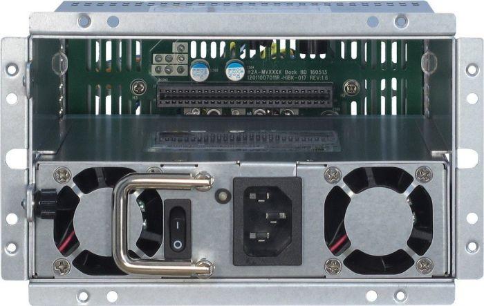 Inter-Tech ASPOWER R2A-MV0450, PC-power supply - pilka, redundant, 450 Watt